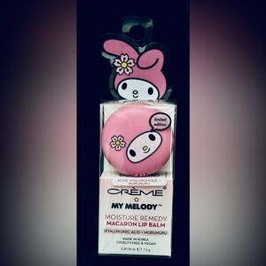 The Crème Shop x Hello Kitty Macaron Lip Balm - My Melody